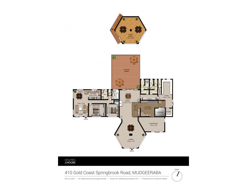 410 Gold Coast Springbrook Road, Mudgeeraba QLD 4213 Floorplan