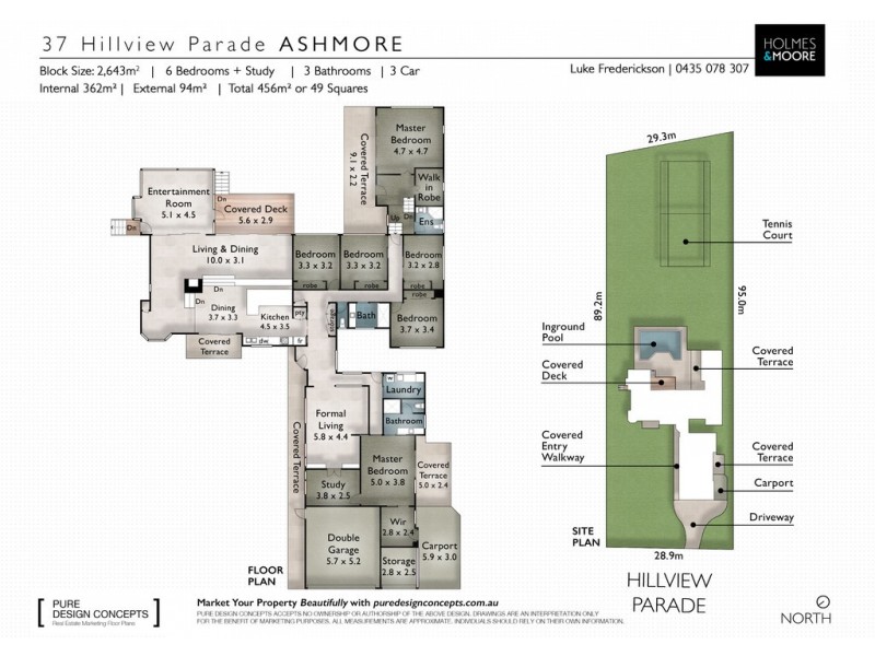 37 Hillview Parade, Ashmore QLD 4214 Floorplan