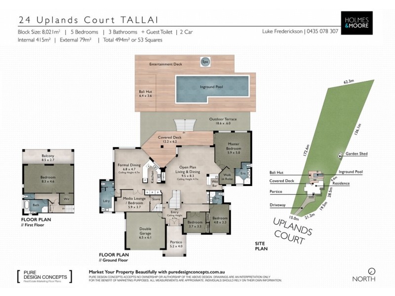 24 Uplands Court, Tallai QLD 4213 Floorplan