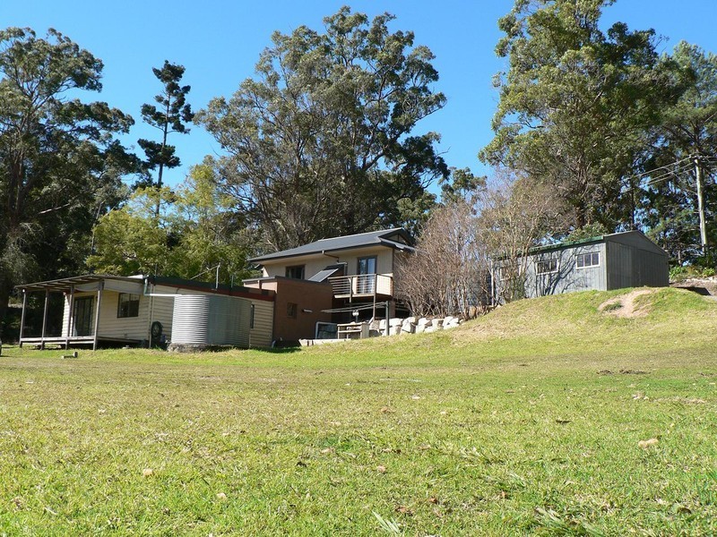 1838 Springbrook Road, Springbrook QLD 4213