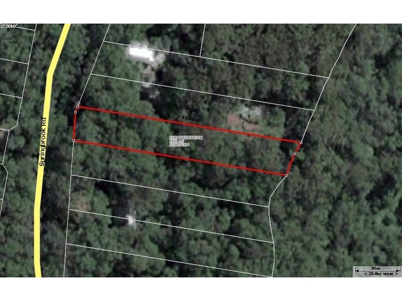 2195 Springbrook Road, Springbrook QLD 4213
