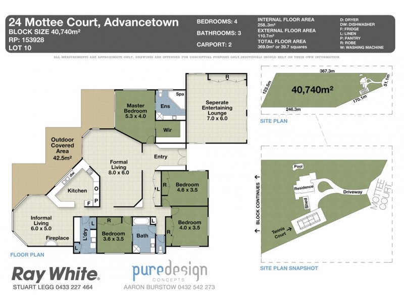 24 Mottee Court, Advancetown QLD 4211 Floorplan