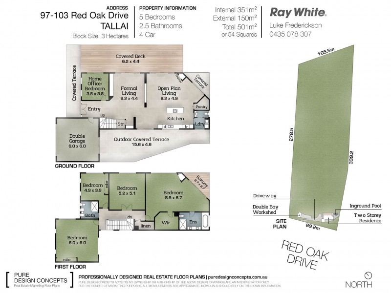 97 – 103 Red Oak Drive, Tallai QLD 4213 Floorplan