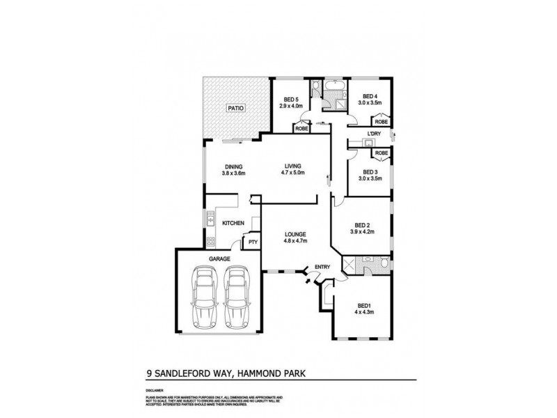 9 Sandleford Way, Hammond Park WA 6164