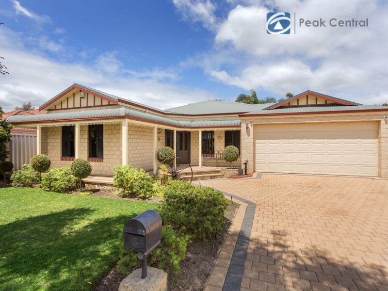 3 Lakehurst Way, Atwell WA 6164