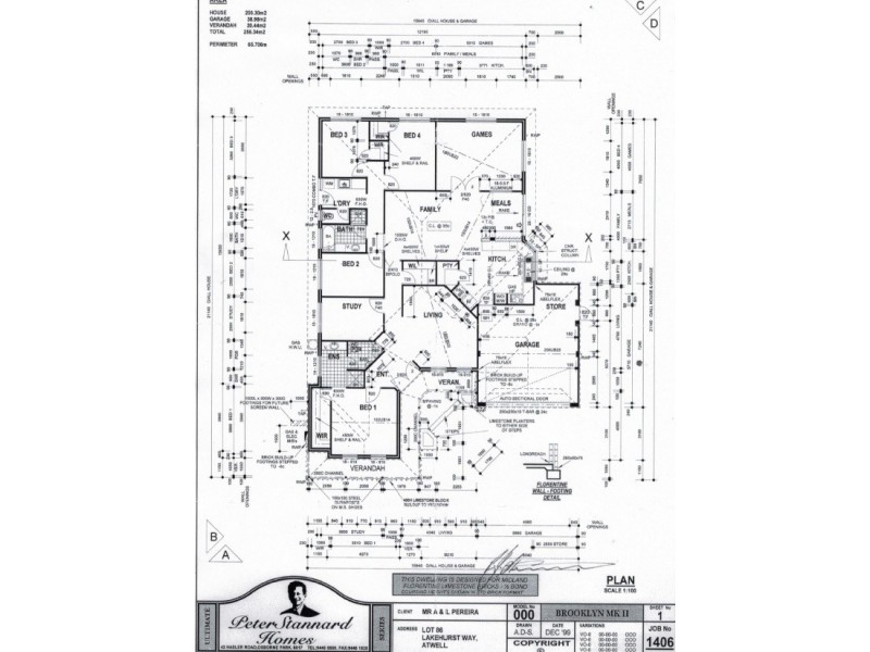 3 Lakehurst Way, Atwell WA 6164 Floorplan