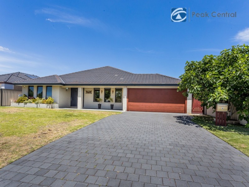 4 Cressida Parkway, Success WA 6164