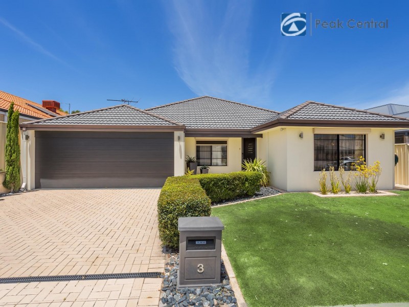 3 Jacksonia Promenade, Success WA 6164