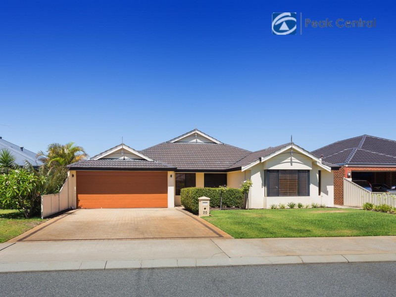 20 Swallowtail Avenue, Success WA 6164