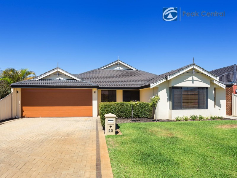 20 Swallowtail Avenue, Success WA 6164