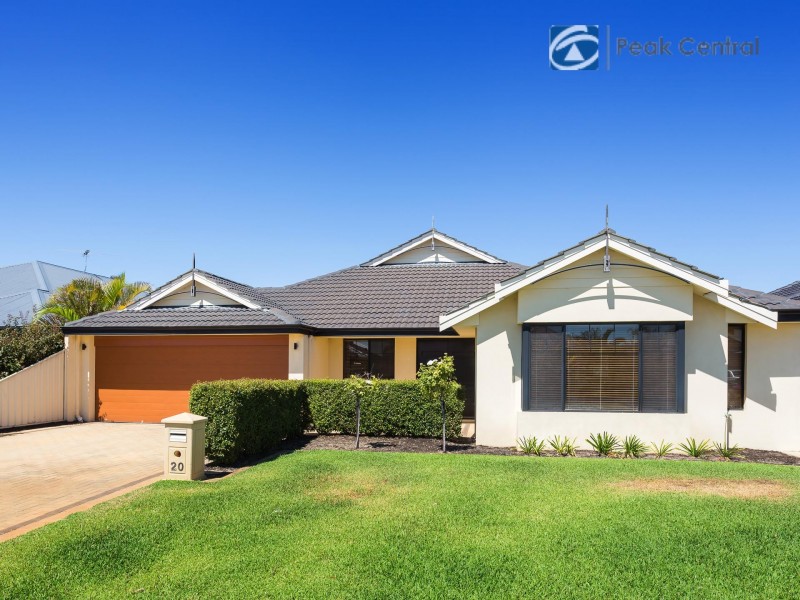 20 Swallowtail Avenue, Success WA 6164