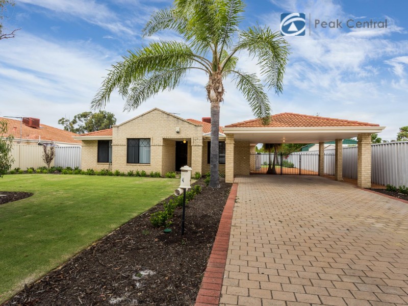 4 Bosci Court, Atwell WA 6164
