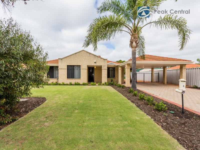 4 Bosci Court, Atwell WA 6164