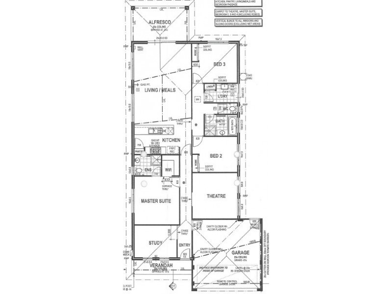 11 Modong Nook, Success WA 6164 Floorplan