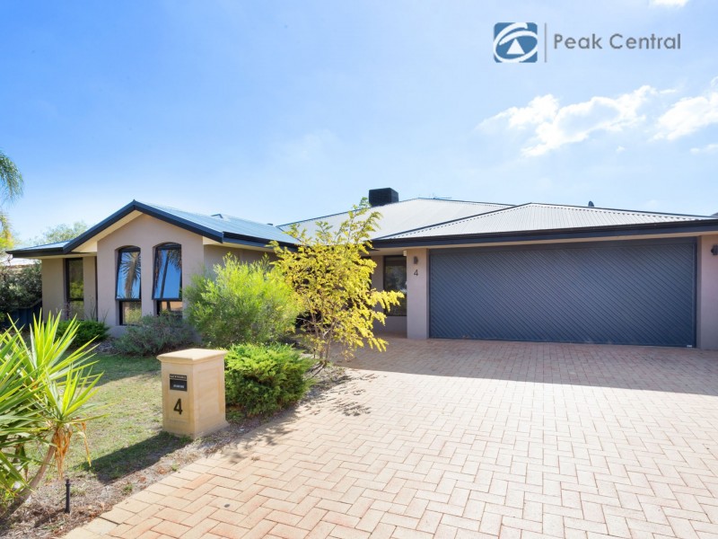 4 Lakehurst Way, Atwell WA 6164