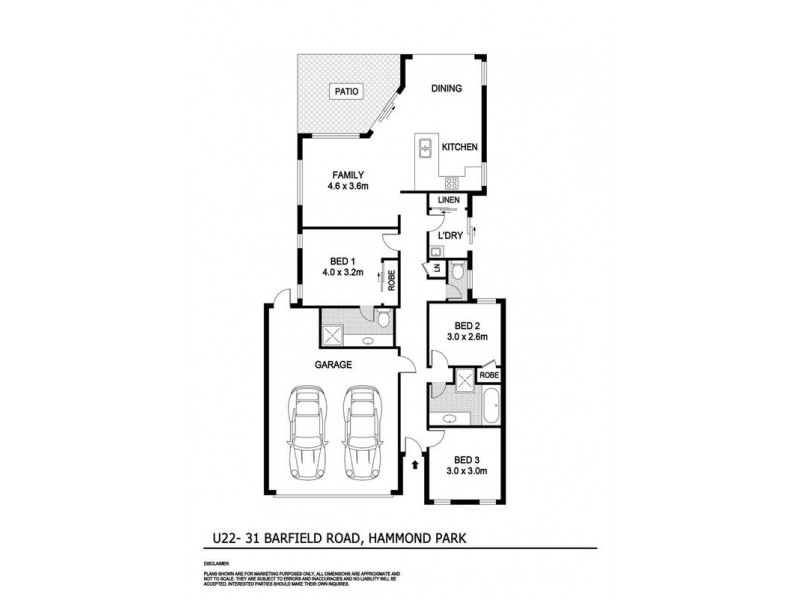 22/31 Barfield Road, Hammond Park WA 6164