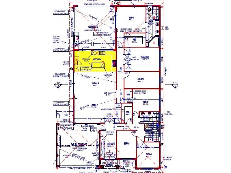 23 Majorelle Parkway, Aubin Grove WA 6164 Floorplan