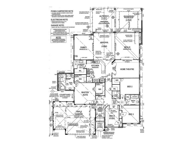 3 Cleland Court, Aubin Grove WA 6164 Floorplan