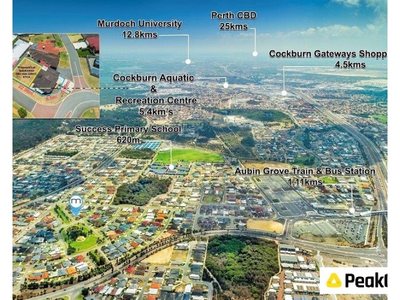 1 Cressida Parkway, Success WA 6164