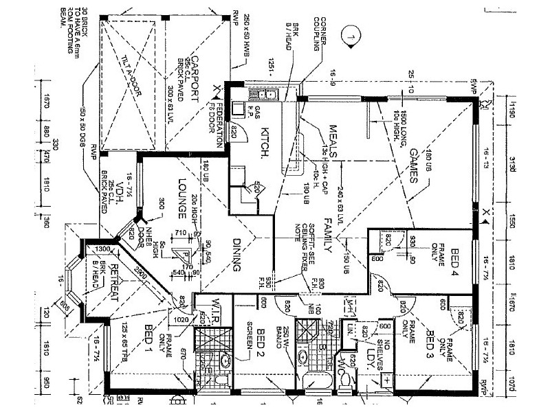 24 St Claire Gardens, Atwell WA 6164 Floorplan