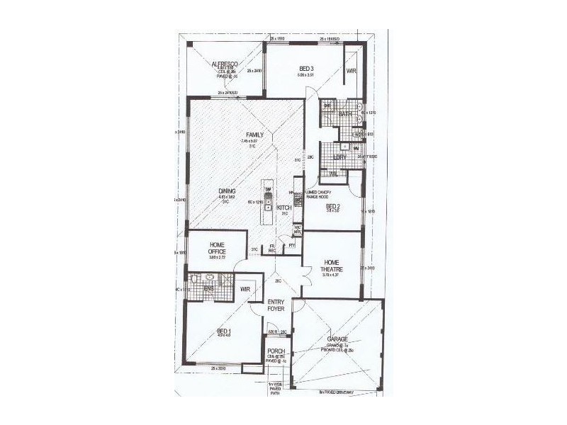 38 Mosman Loop, Success WA 6164 Floorplan