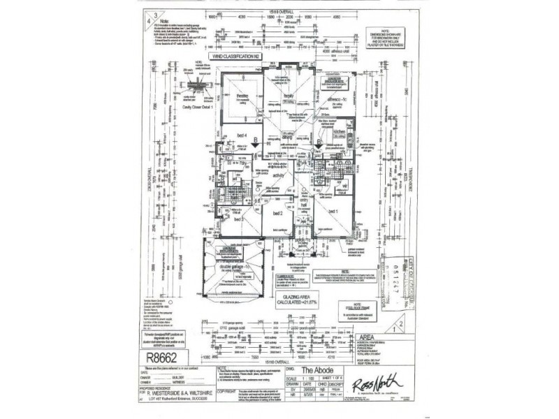 14 Rutherford Entrance, Success WA 6164 Floorplan