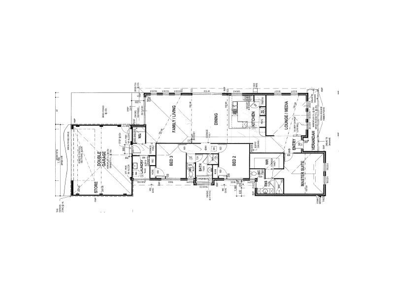 19 Sweetwater Bend, Success WA 6164 Floorplan