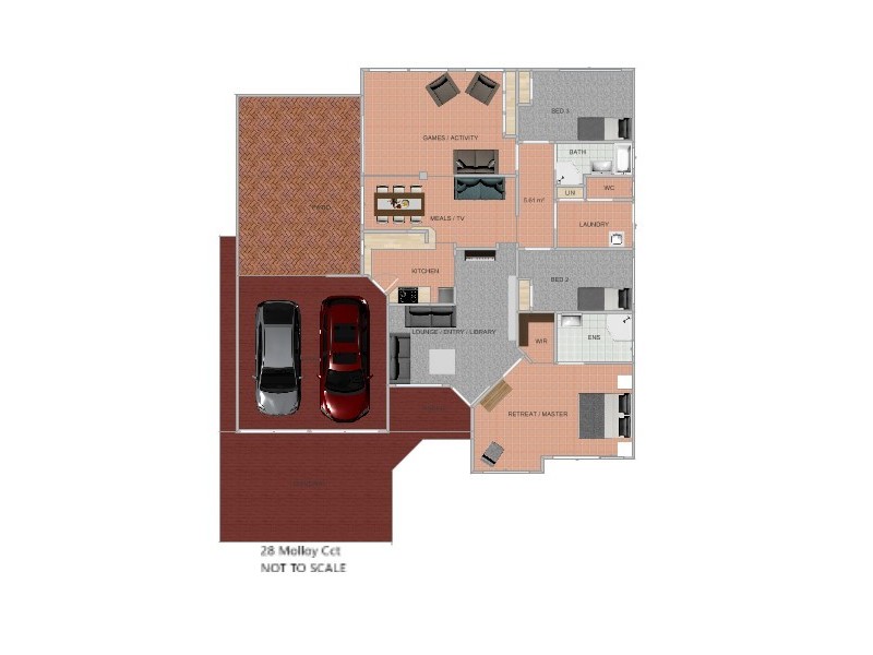 28 Molloy Circuit, Atwell WA 6164 Floorplan