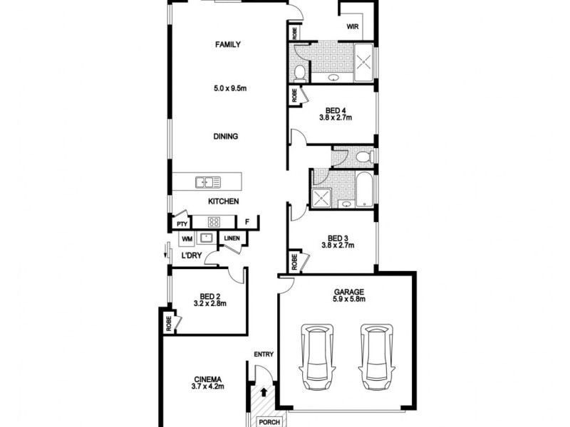32 Needlewood Loop, Wandi WA 6167 Floorplan
