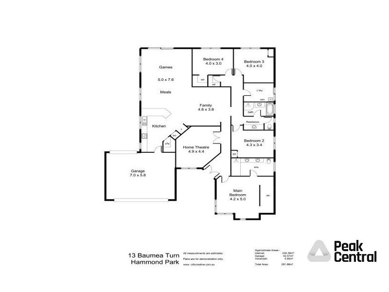 13 Baumea Turn, Hammond Park WA 6164