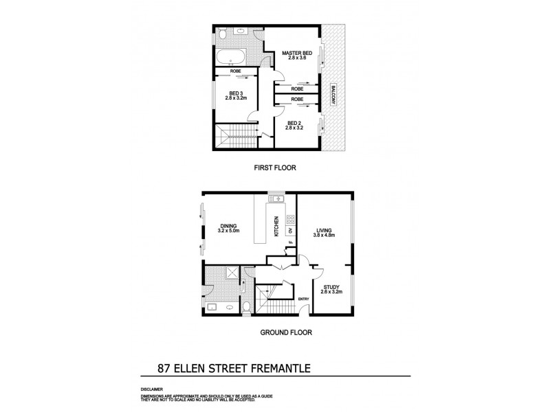 Lot 11 Ellen Street, Fremantle WA 6160 Floorplan