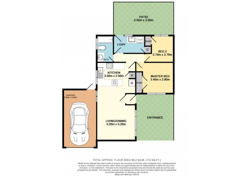 42 Tamar Street, Palmyra WA 6157 Floorplan