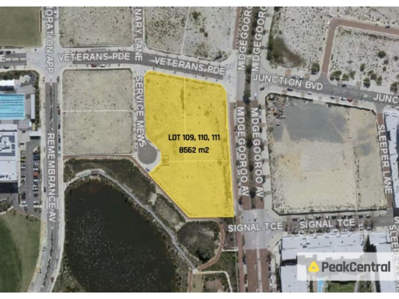 LOT 109-111 Veterans Parade, Cockburn Central WA 6164