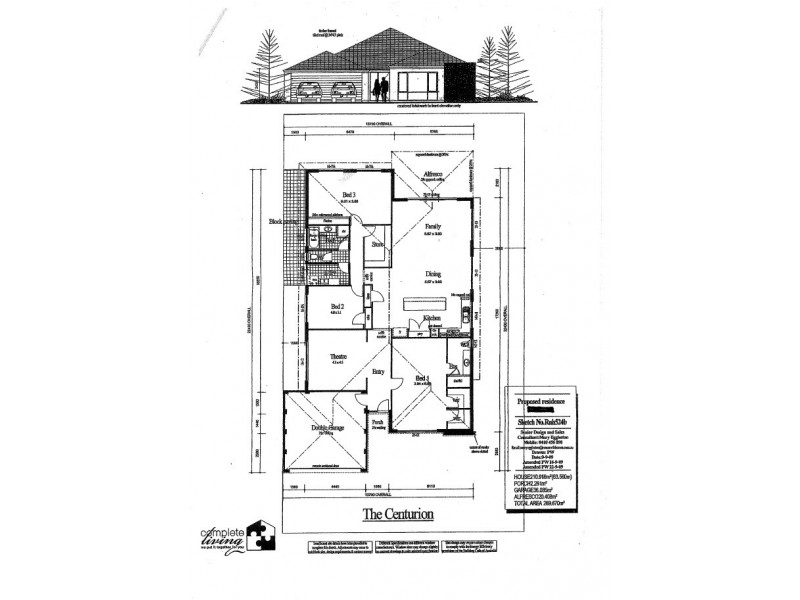 5 Correa Pass, Success WA 6164 Floorplan