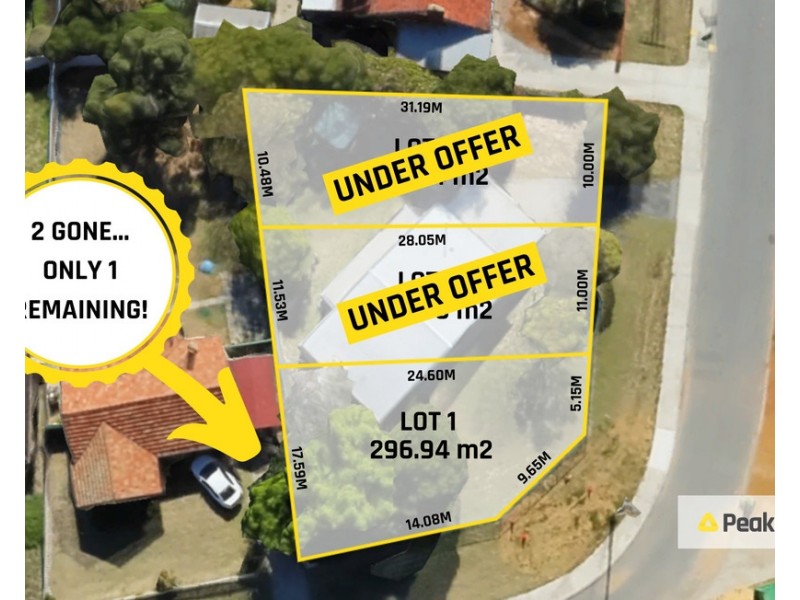 13, LOT 1-3 Brindle Street, Coolbellup WA 6163