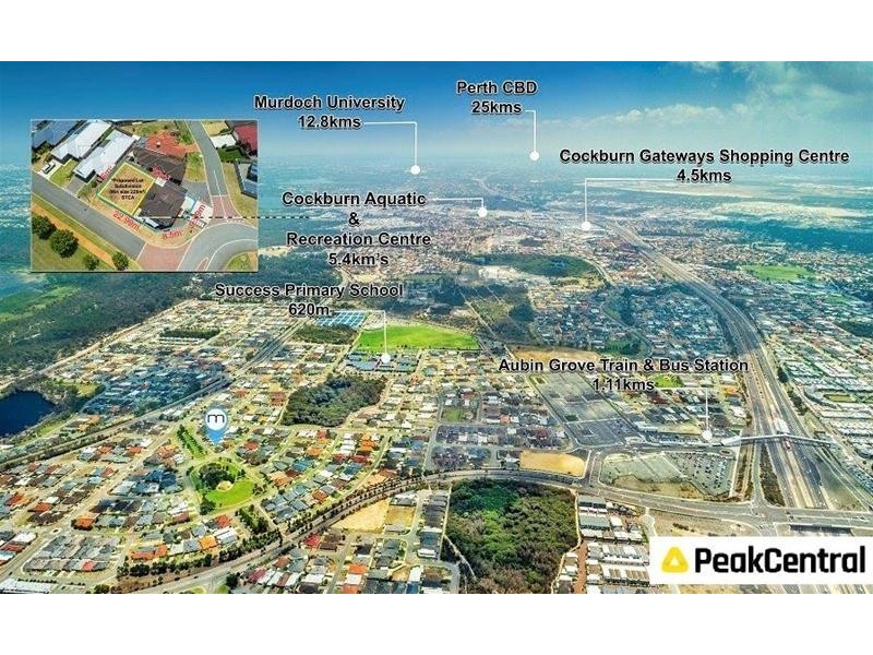 LOT 88 Monarch Gate, Success WA 6164