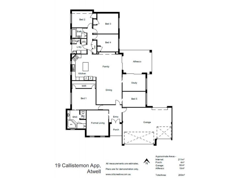 19 Callistemon Approach, Atwell WA 6164 Floorplan