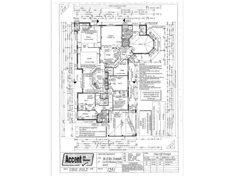 18 Woolmore Cross, Atwell WA 6164 Floorplan