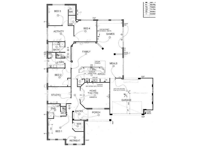 10 Aurora Drive, Atwell WA 6164 Floorplan