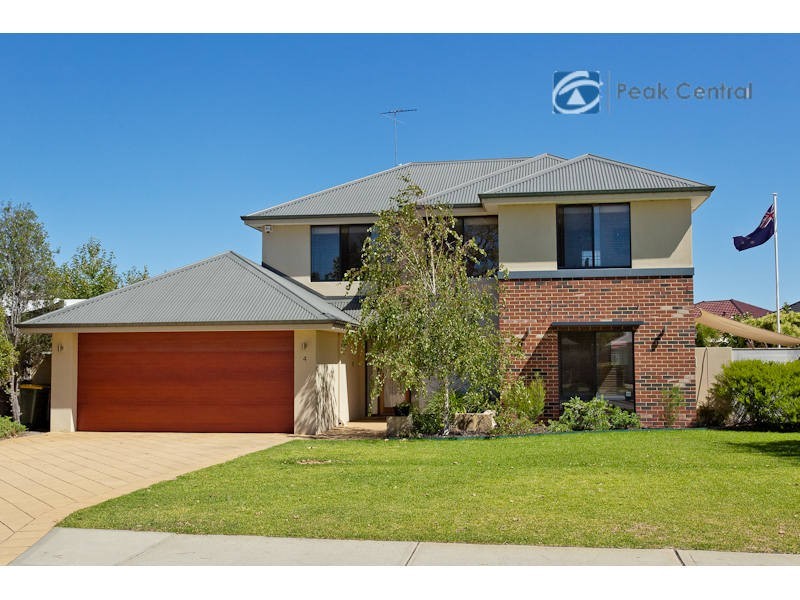 4 Harvest Lakes Boulevard, Atwell WA 6164