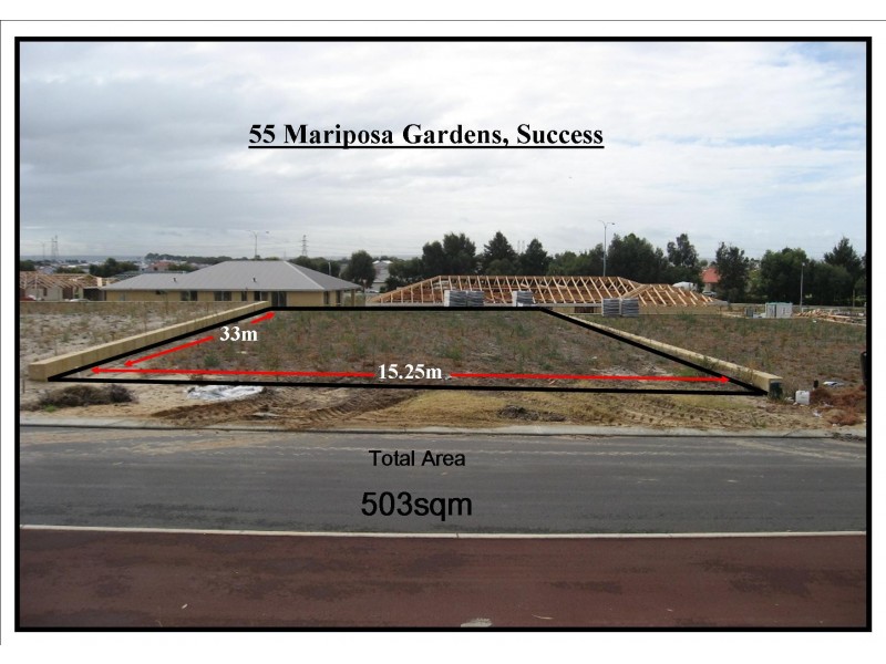 55 Mariposa Gardens, Success WA 6164