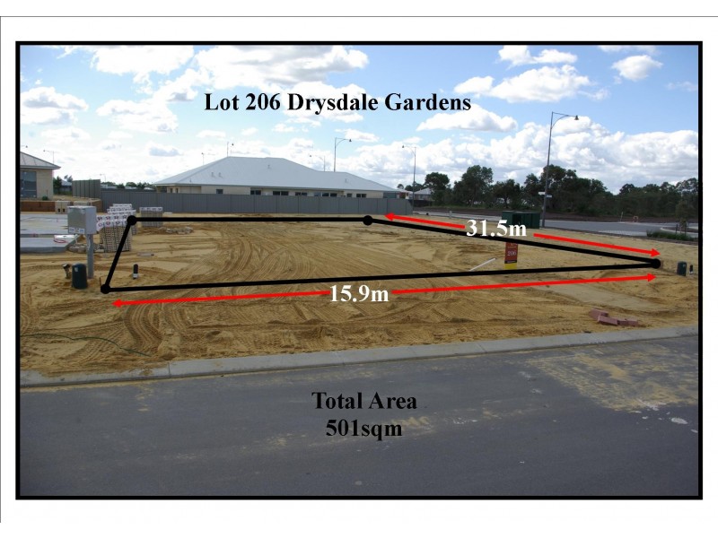 Lot 206 Drysdale Gardens, Wandi WA 6167