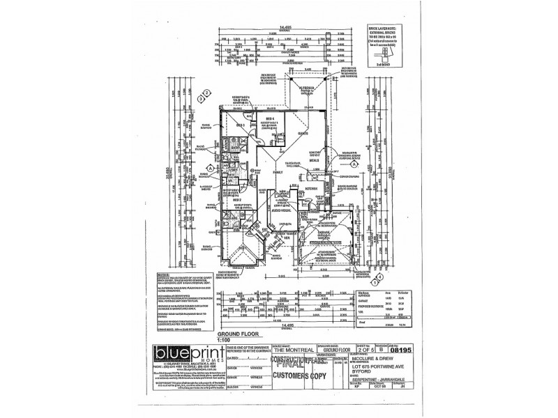 64 Portwine Avenue, Byford WA 6122 Floorplan