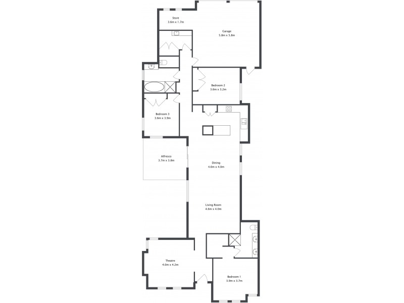 4 Wagtail Link, Beeliar WA 6164 Floorplan