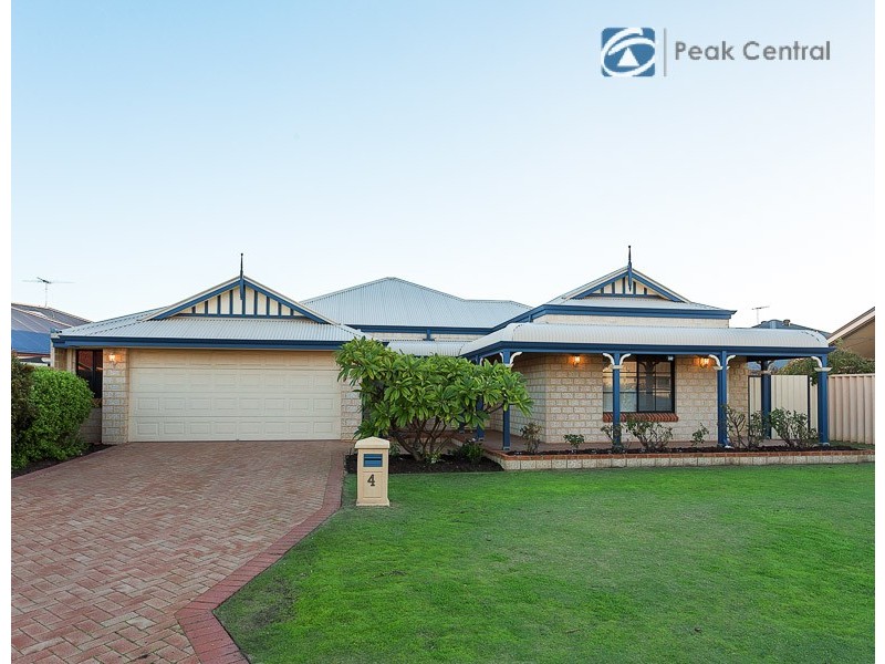 4 Dulcet Link, Atwell WA 6164