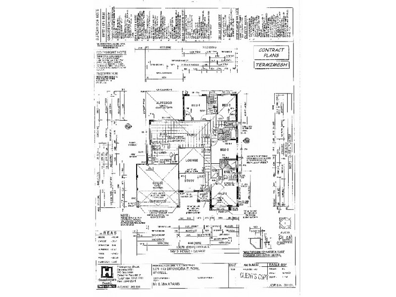 23 Dryandra Elbow, Atwell WA 6164 Floorplan