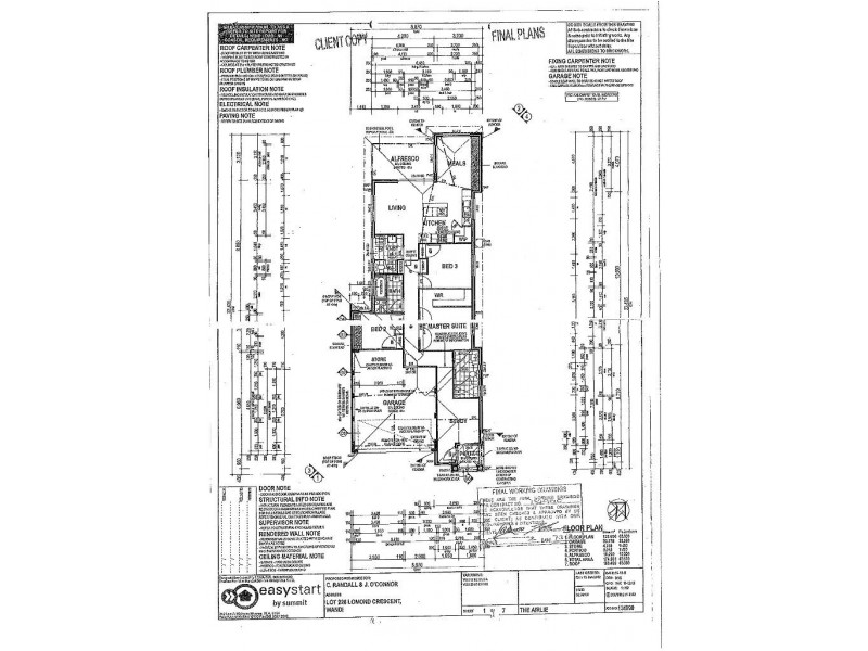 38 Lomond Crescent, Wandi WA 6167 Floorplan