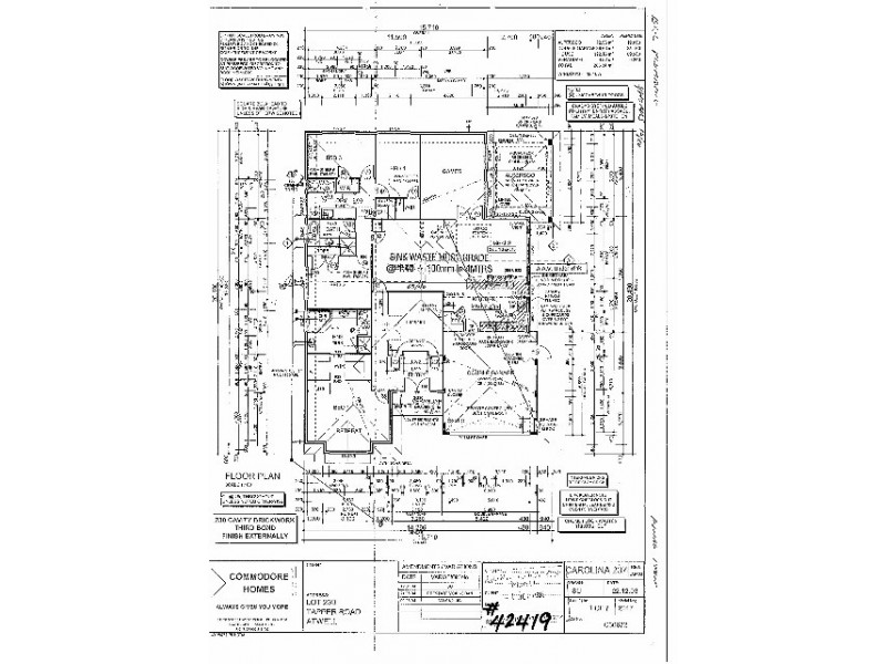 224 Tapper Road, Atwell WA 6164 Floorplan