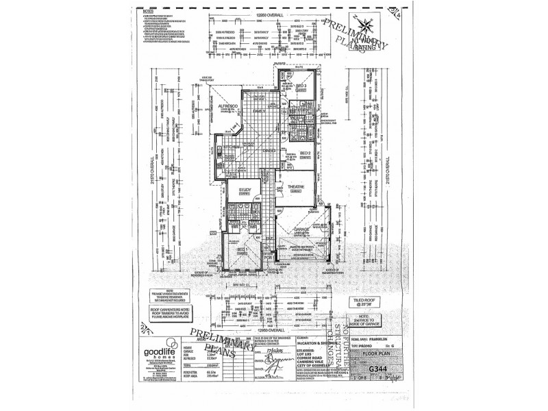 74 Comrie Road, Canning Vale WA 6155 Floorplan