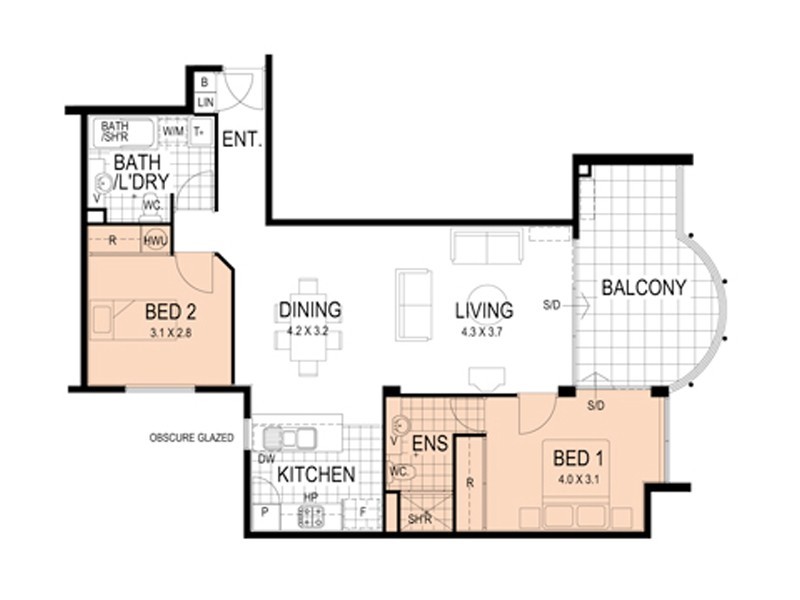 53/375 Hay Street, Perth WA 6000